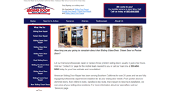 Desktop Screenshot of americanslidingdoorrepair.com